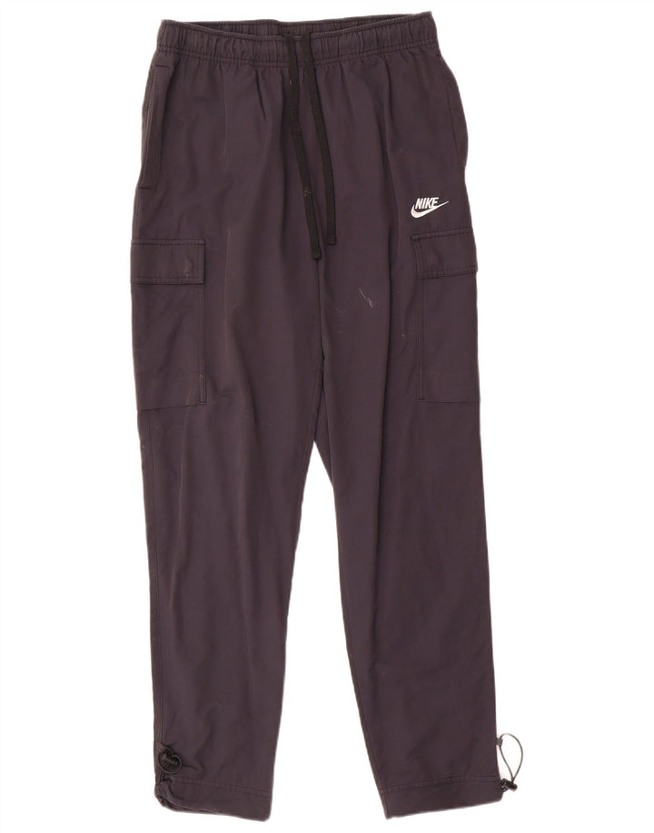 Nike Herren Cargo-Trainingshose, Jogginghose, Größe S, Grau, Baumwolle
