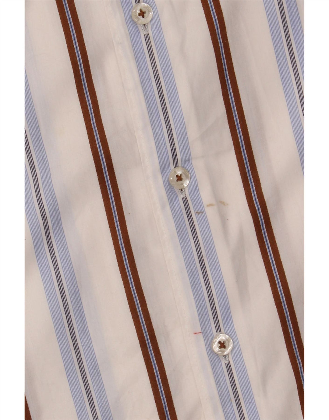 PIERRE CARDIN Herren Kurzarmhemd Medium Mehrfarbig gestreift