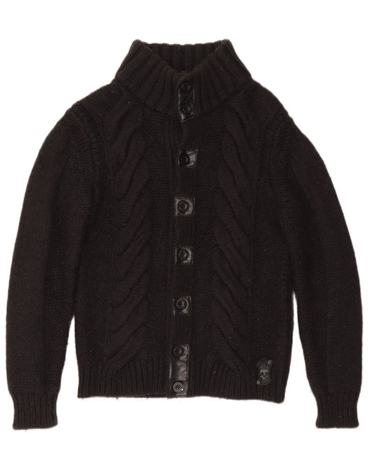 Energie Herren Strickjacke Medium Schwarz