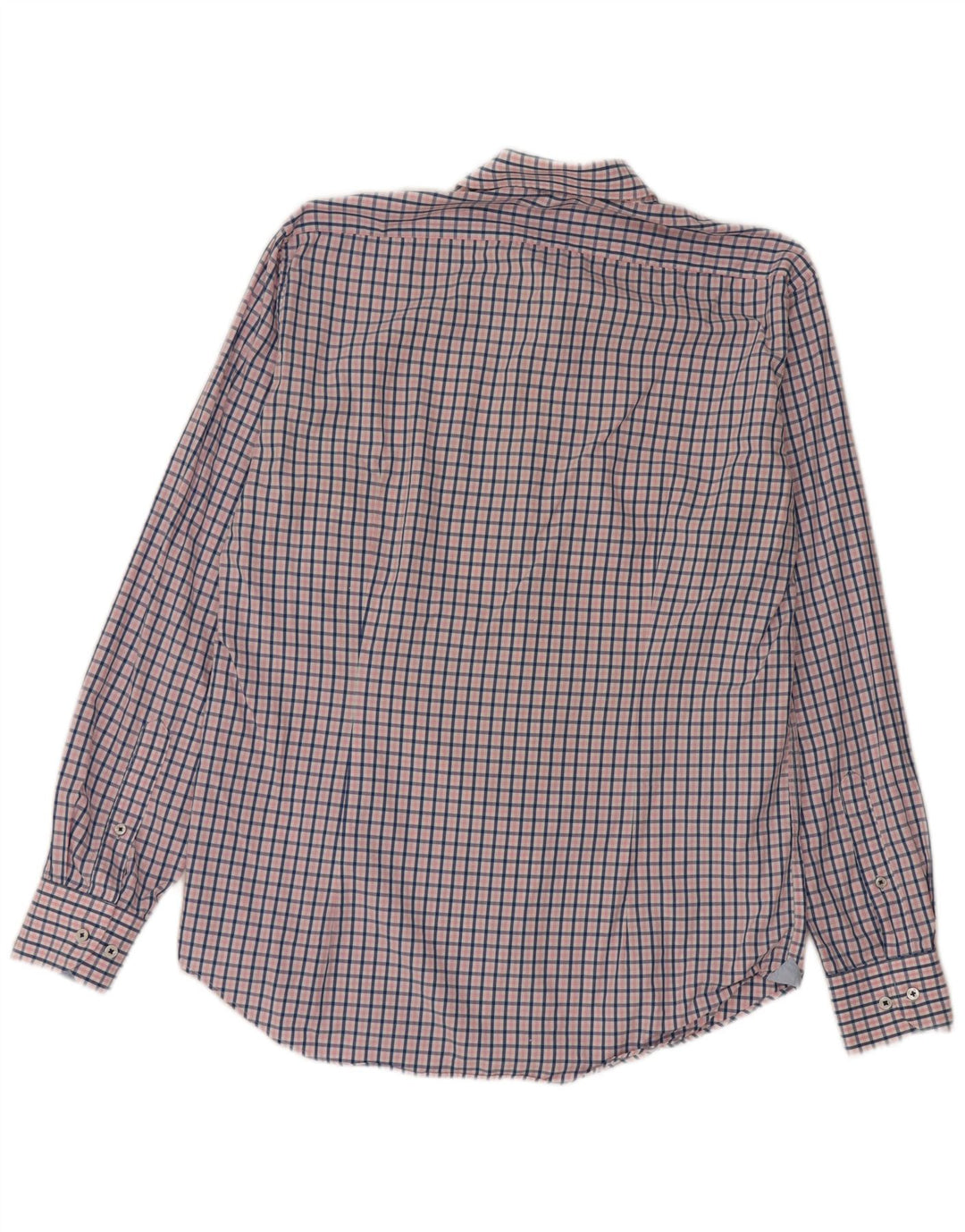 Tommy Hilfiger Herrenhemd Mittelrosa kariert