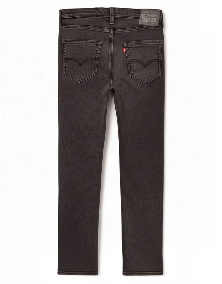 Levi's Herren 511 Slim Jeans W34 L32 Schwarze Baumwolle