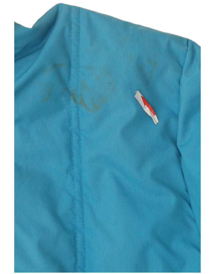 Elho Damen-Kapuzen-Übergröße, gepolsterte Jacke, UK 18, XL, Blau