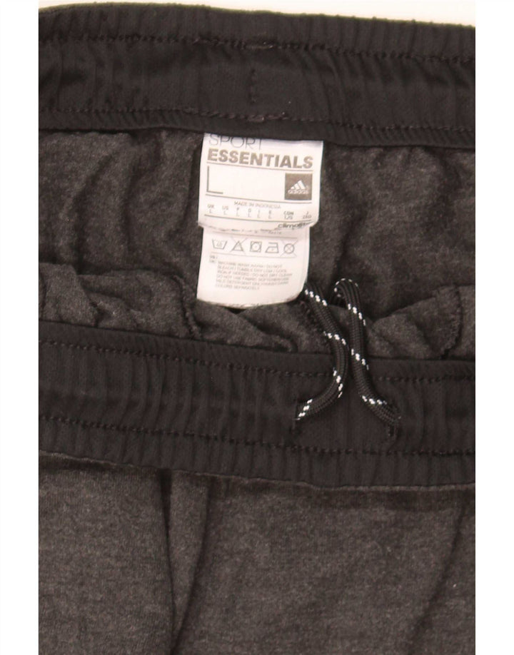 Adidas Herren Climalite Sport Shorts Große graue Baumwolle