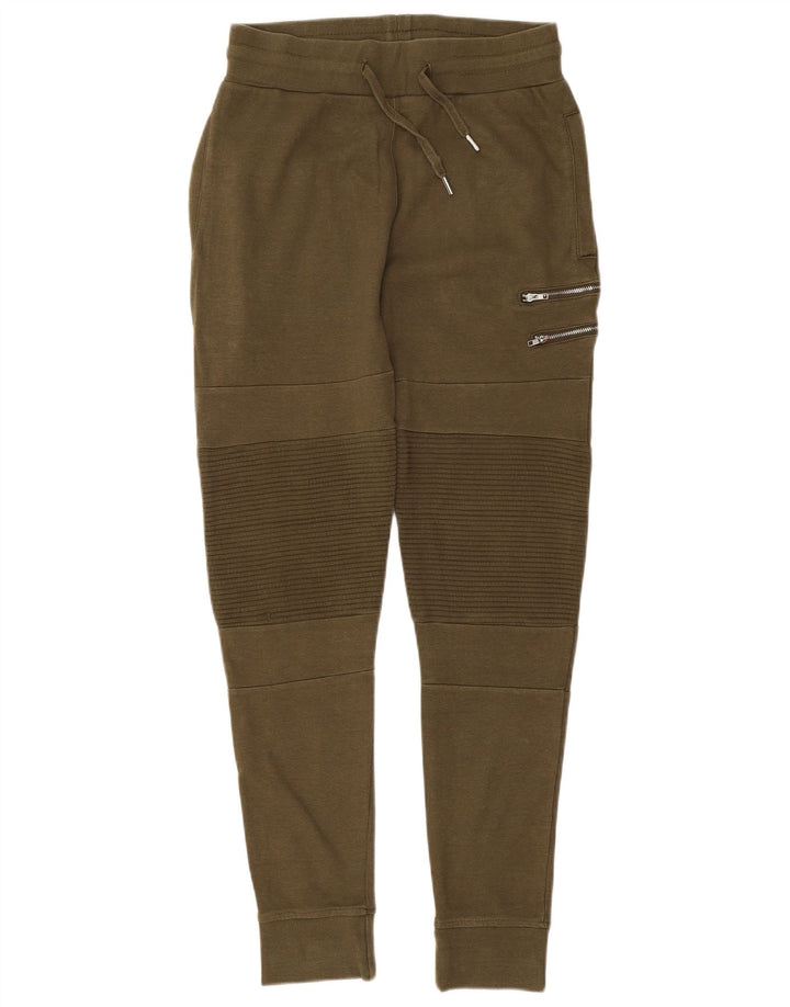 Zara Herren-Trainingshose, Jogginghose, Mittelkhaki
