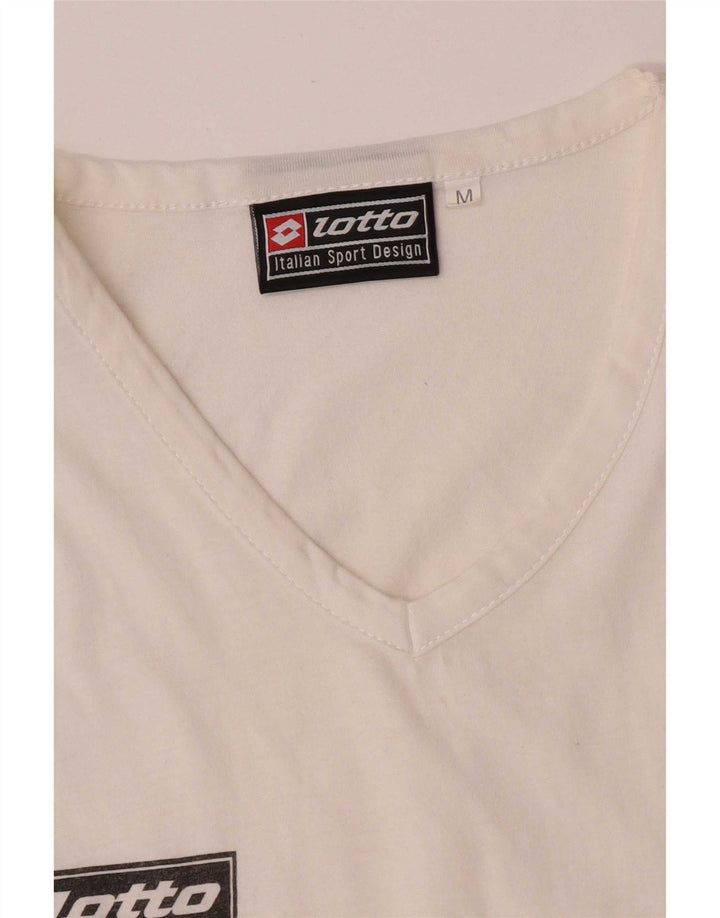 Lotto Herren-Trägershirt, Mittelweiß