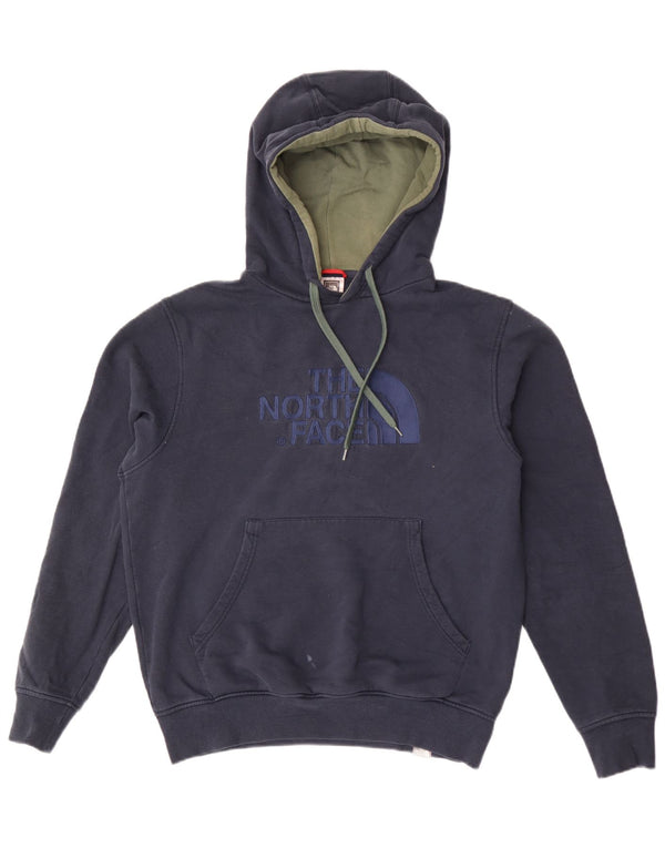 The North Face Herren-Kapuzenpullover mit Grafik, Größe S, marineblau, Baumwolle
