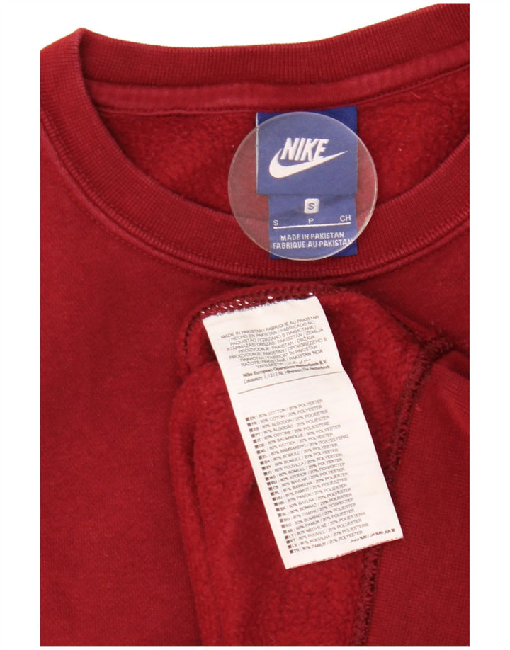 Nike Herren Sweatshirt Pullover Kleine rote Baumwolle