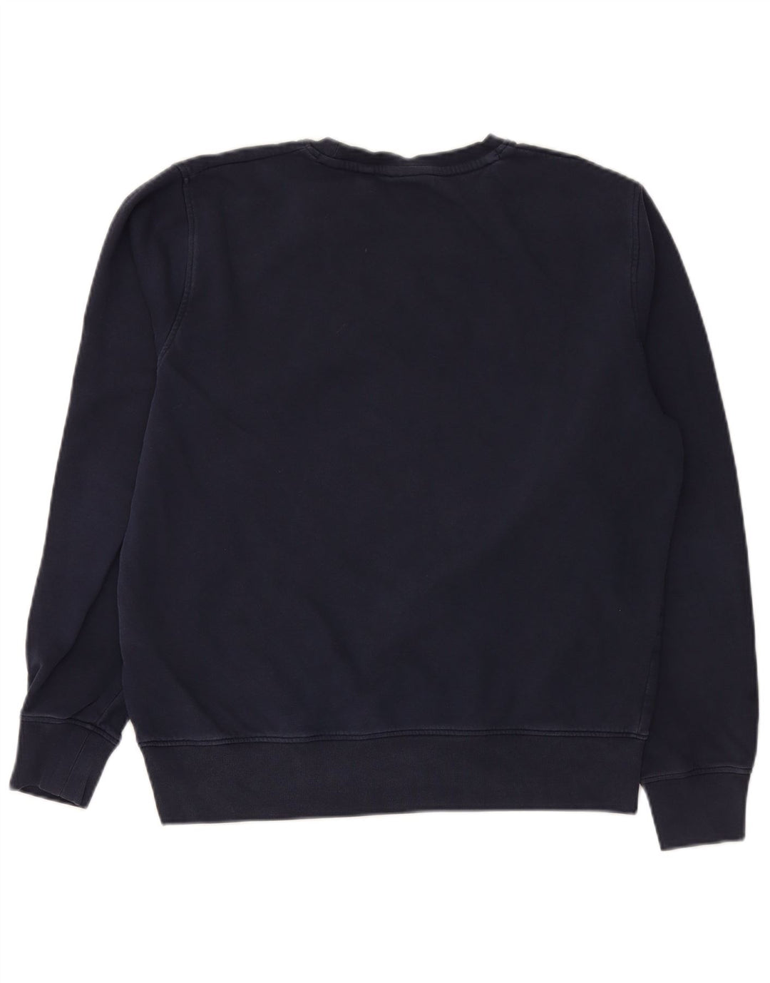 GANT Mens Graphic Sweatshirt Jumper XL Navy Blue Cotton