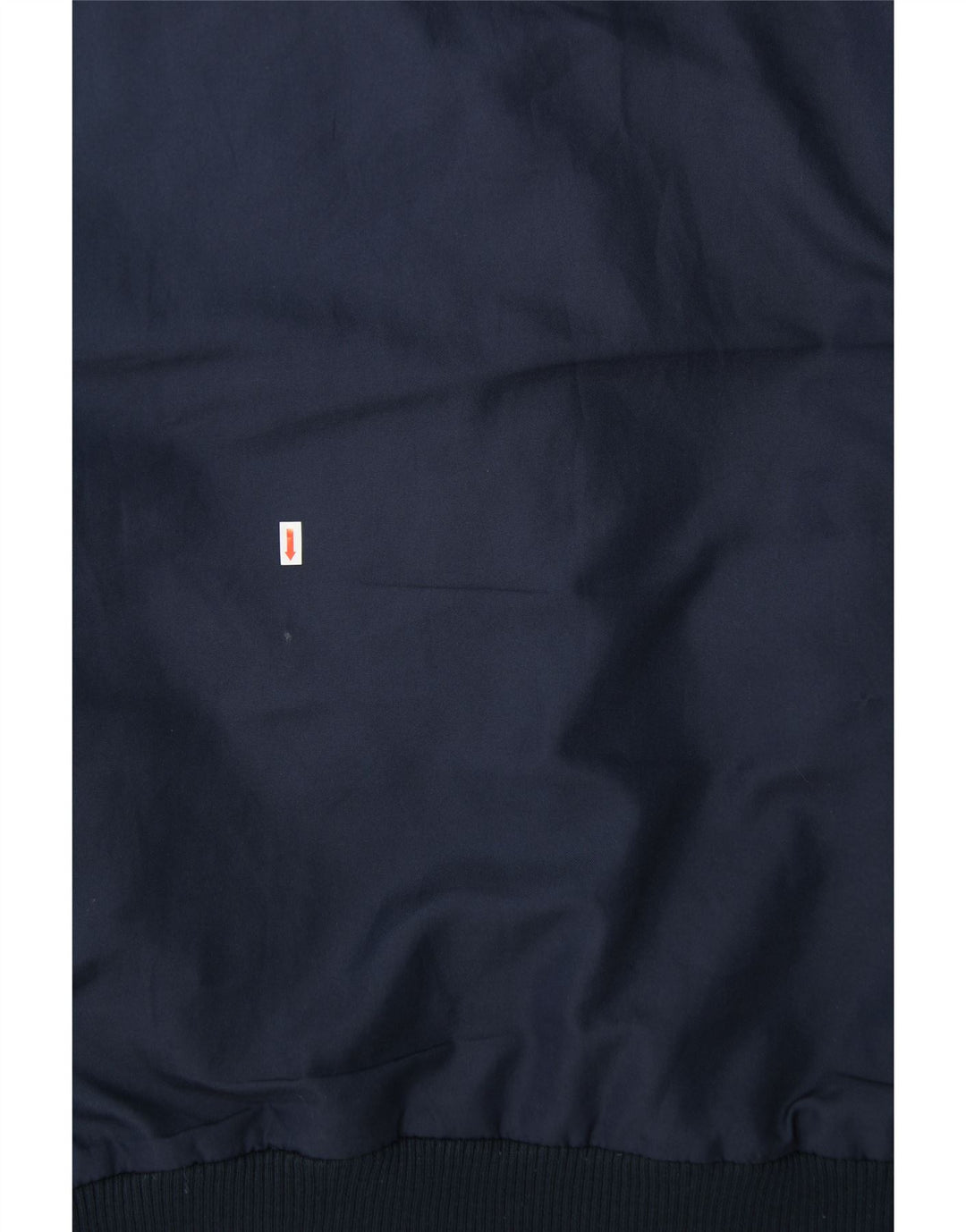 KAPPA Mens Bomber Jacket UK 44 2XL Navy Blue Polyester Vintage Kappa and Second-Hand Kappa from Messina Hembry 