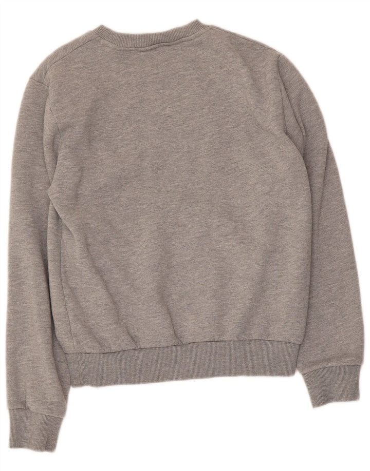 Penguin Herren-Sweatshirt mit Grafik, Größe S, Grau, Baumwolle