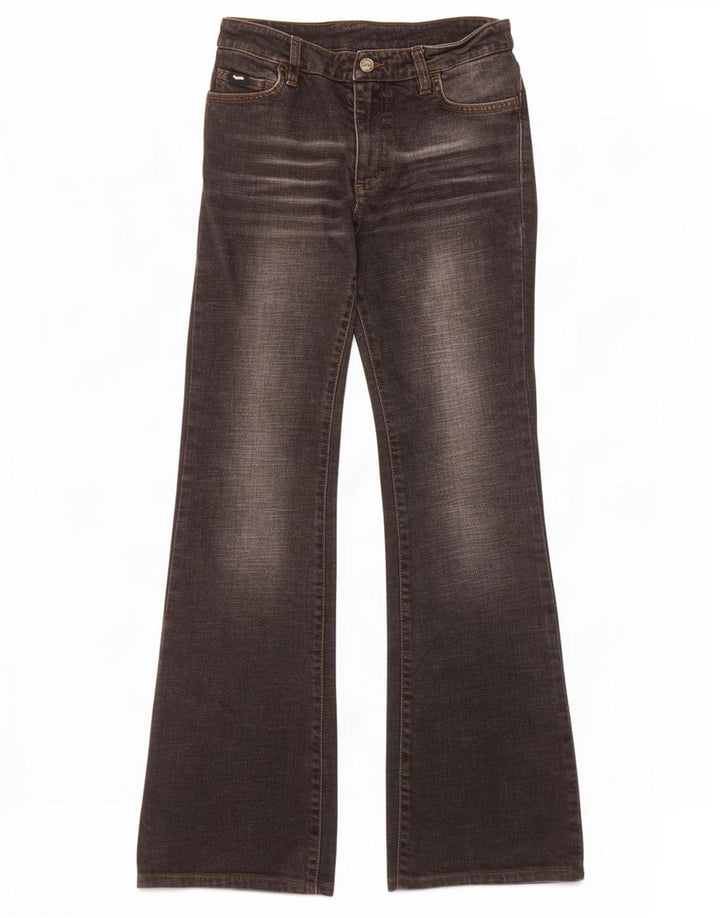 Gas Damen Schlagjeans W29 L34 Schwarz