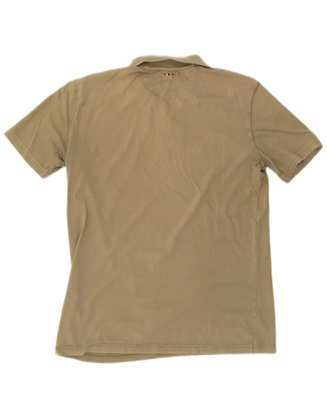 Napapijri Herren Poloshirt Mittelgrün