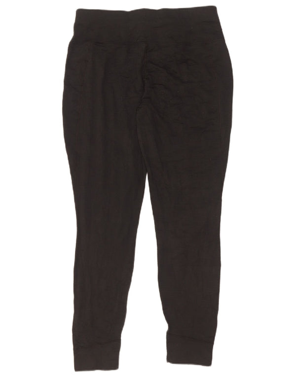 Patagonia Damen Leggings UK 12 Medium Schwarz Polyester