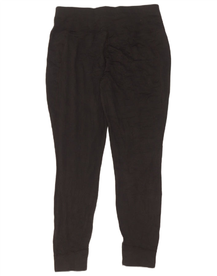 Patagonia Damen Leggings UK 12 Medium Schwarz Polyester