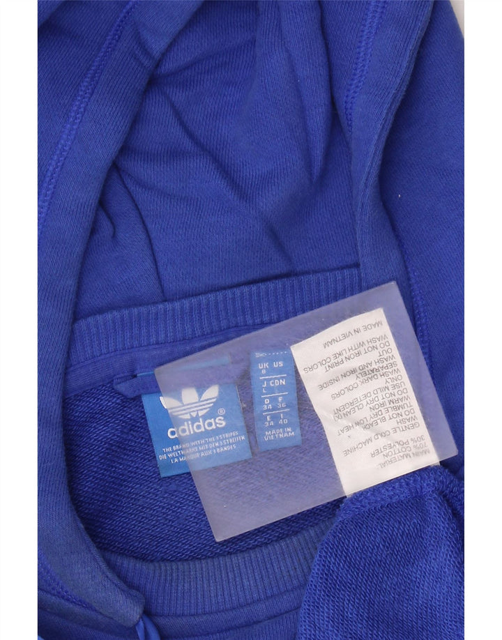 Damen-Kapuzenpullover mit Grafik, Größe S, UK 8