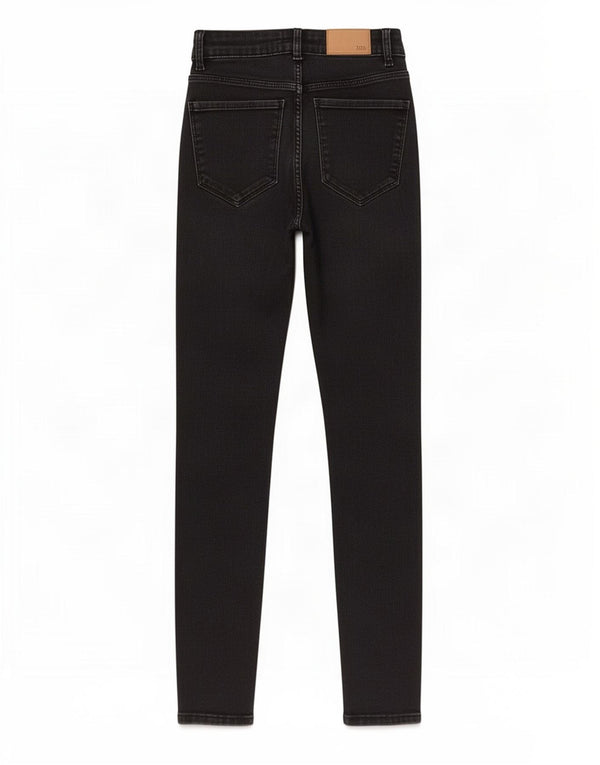 Zara Damen Skinny Jeans EU 36 XS W26 L26 Schwarz