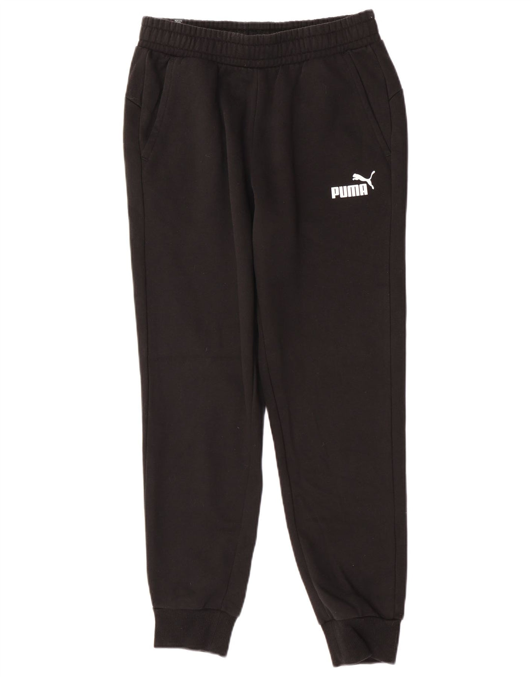 Puma Herren-Trainingshose, Jogginghose, mittelschwarz, Baumwolle