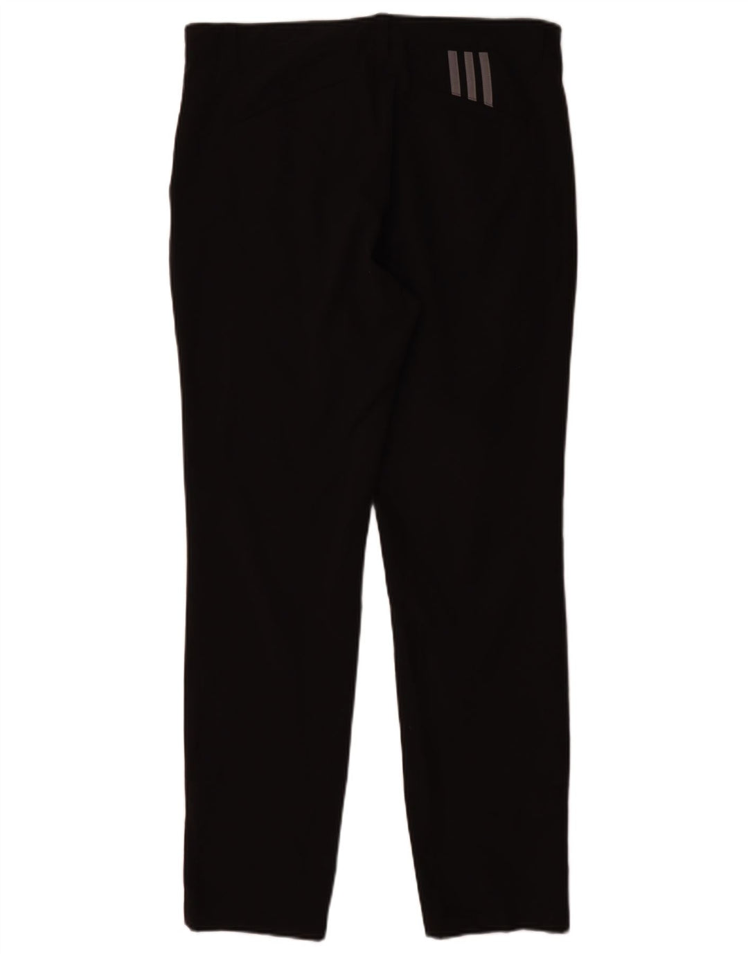 Adidas Damen Slim Chino Hose W32 L32 Schwarz Polyester