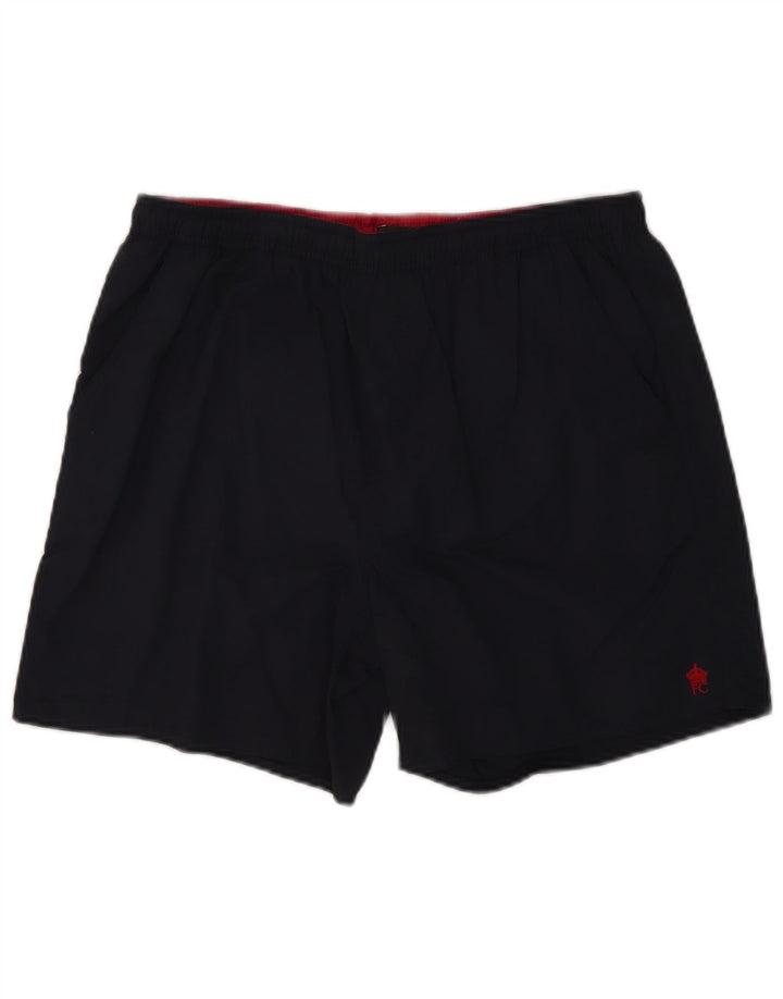 French Connection Herren-Badeshorts, groß, marineblau, Polyamid