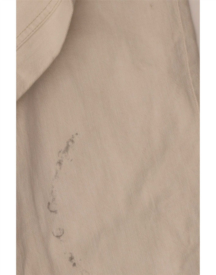Levi's Herren Straight Jeans W36 L34 Beige Baumwolle