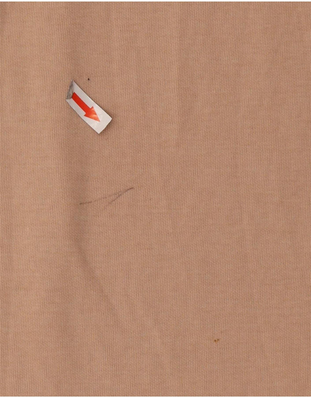 Zara Damen Etuikleid UK 16 Large Beige Baumwolle