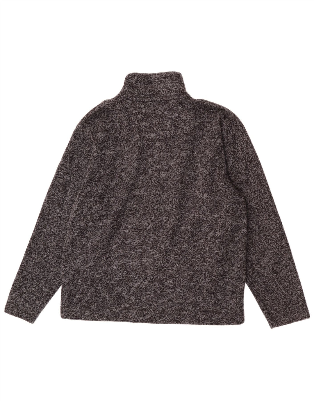 Marks & Spencer Herren-Trainingsanzug-Oberteil, mittelgroß, schwarz geflecktes Acryl
