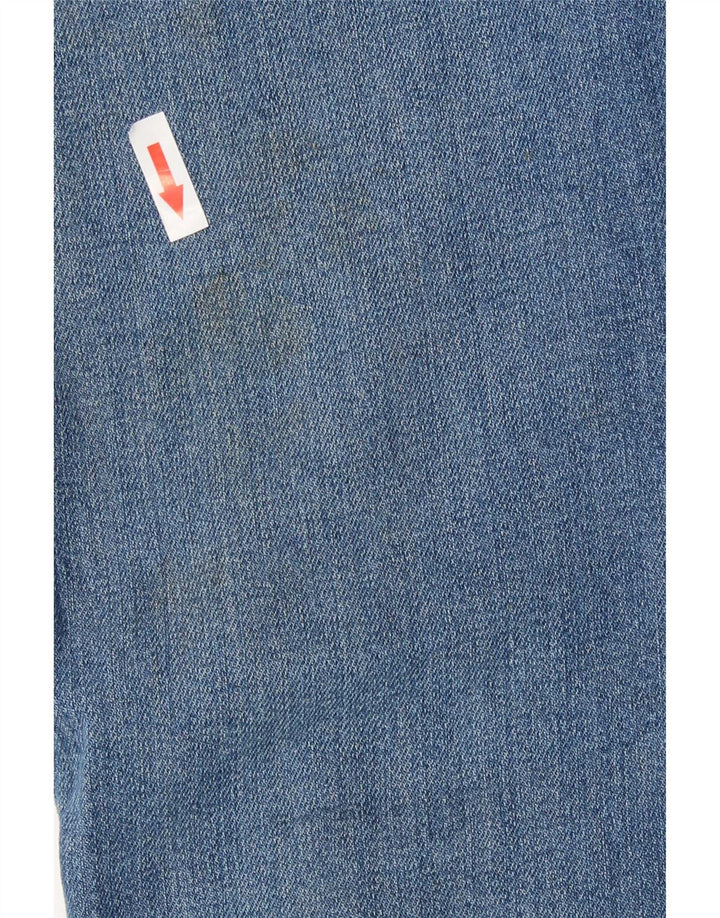 Wrangler Damen Slim Jeans W29 L32 Blaue Baumwolle