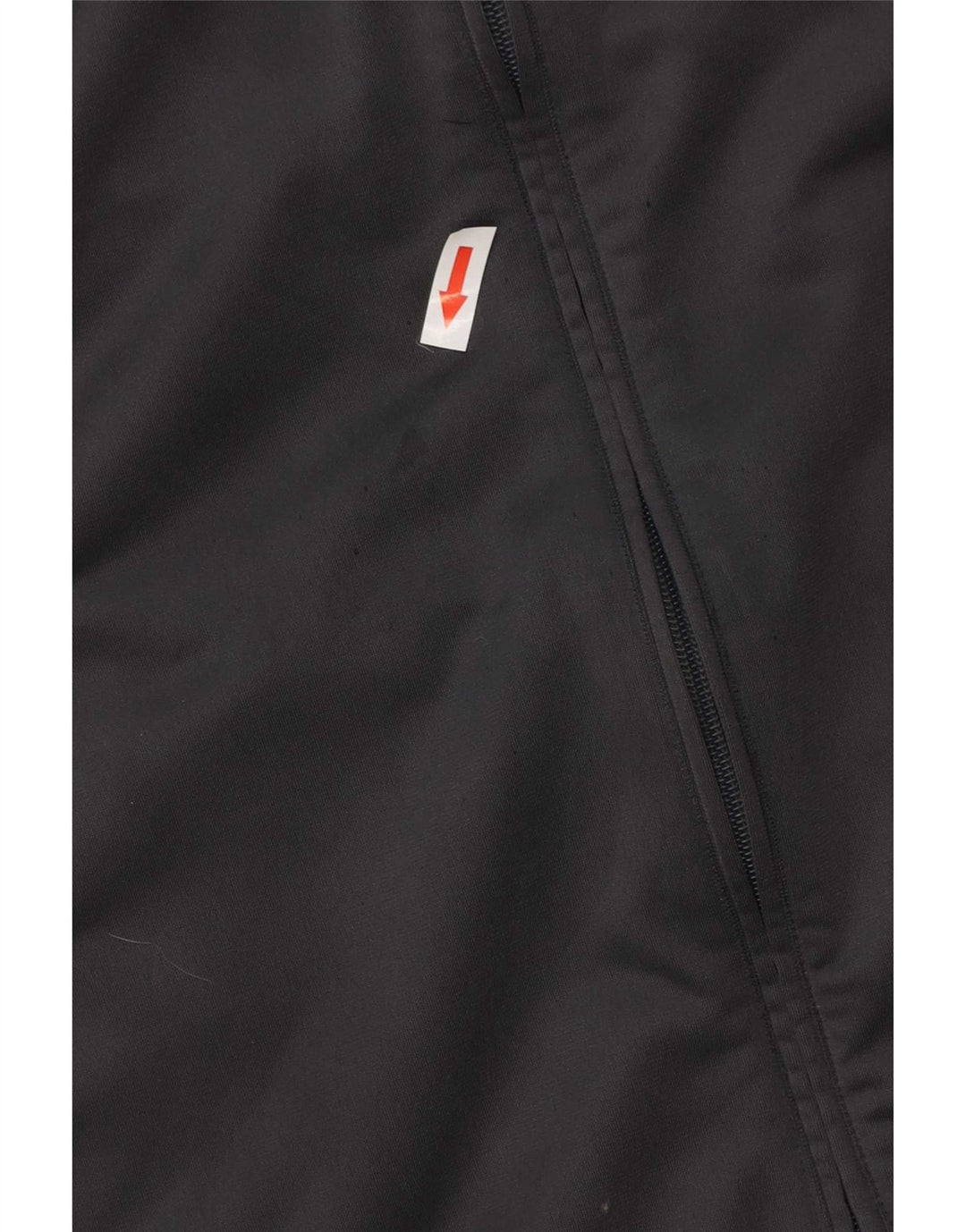Emporio Armani Herren-Trainingsanzugoberteil mit Grafik, Größe L, grau, Polyester