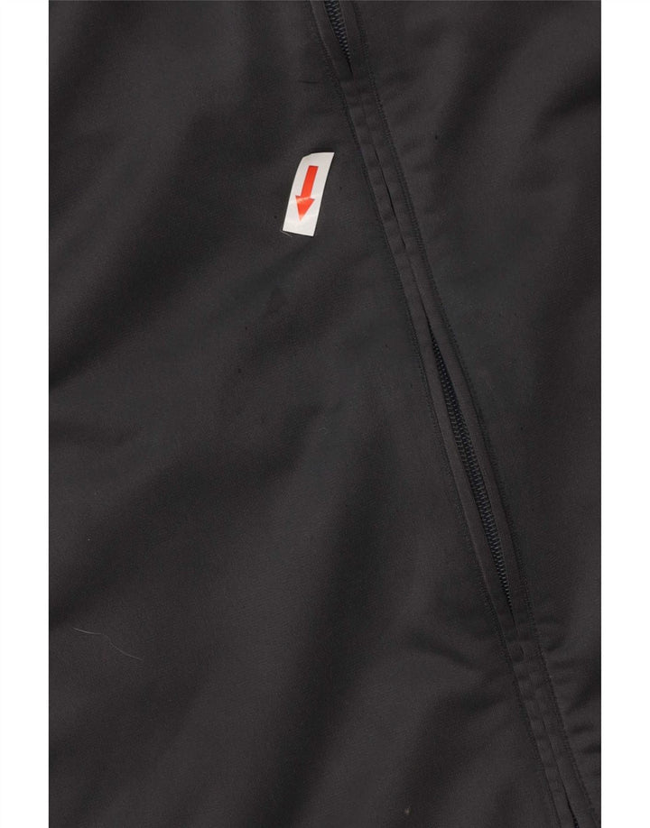 Emporio Armani Herren-Trainingsanzugoberteil mit Grafik, Größe L, grau, Polyester