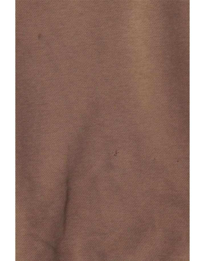 REEBOK Herren Loose Fit Sweatshirt Pullover Mittelbraun