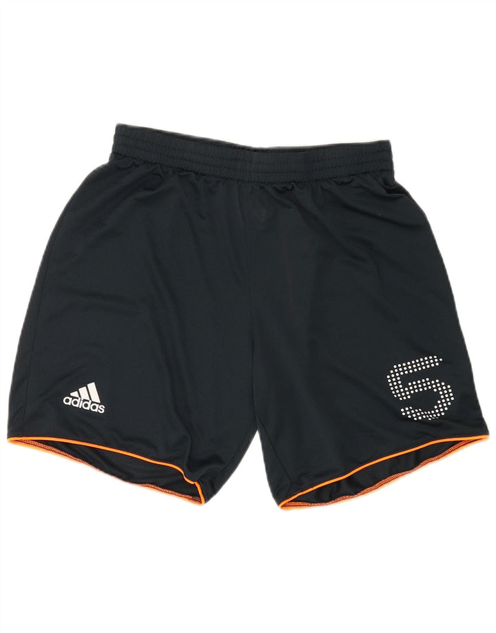 Adidas Herren Graphic Sport Shorts Medium Marineblau Polyester