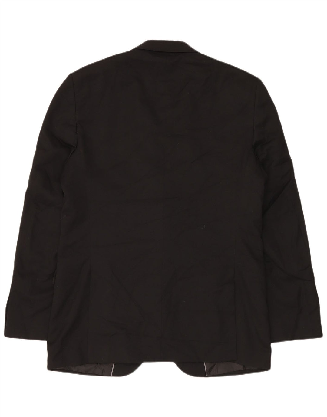 Marks & Spencer Herren-Blazer, reguläre Passform, 2 Knöpfe, EU 50, Größe L, Schwarz