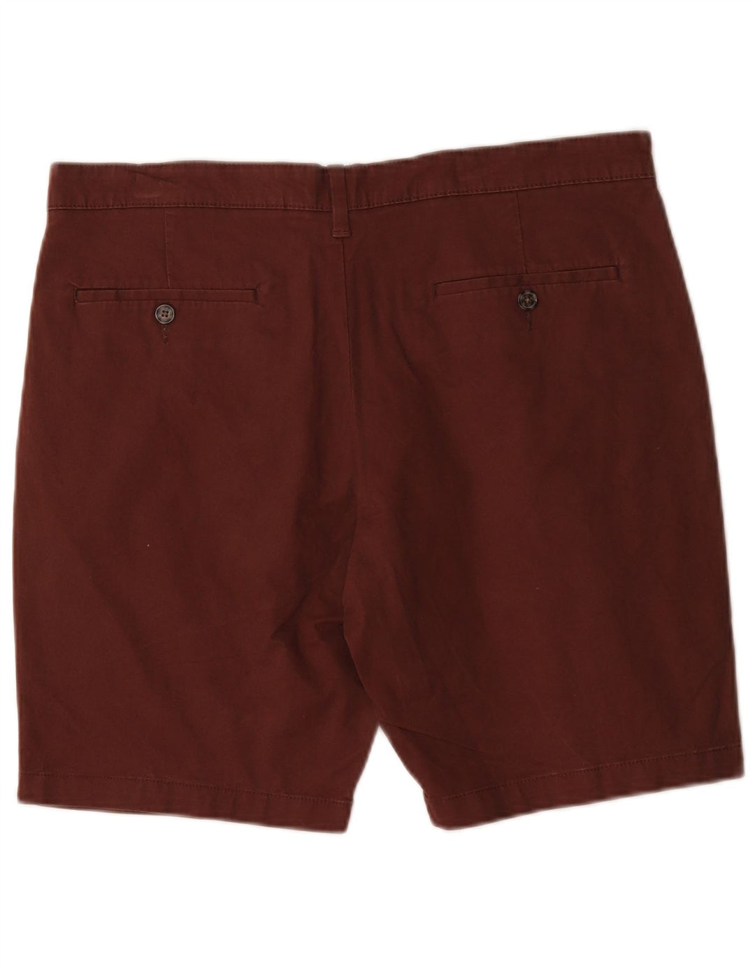 Marks & Spencer Herren-Chinoshorts W36, große braune Baumwolle