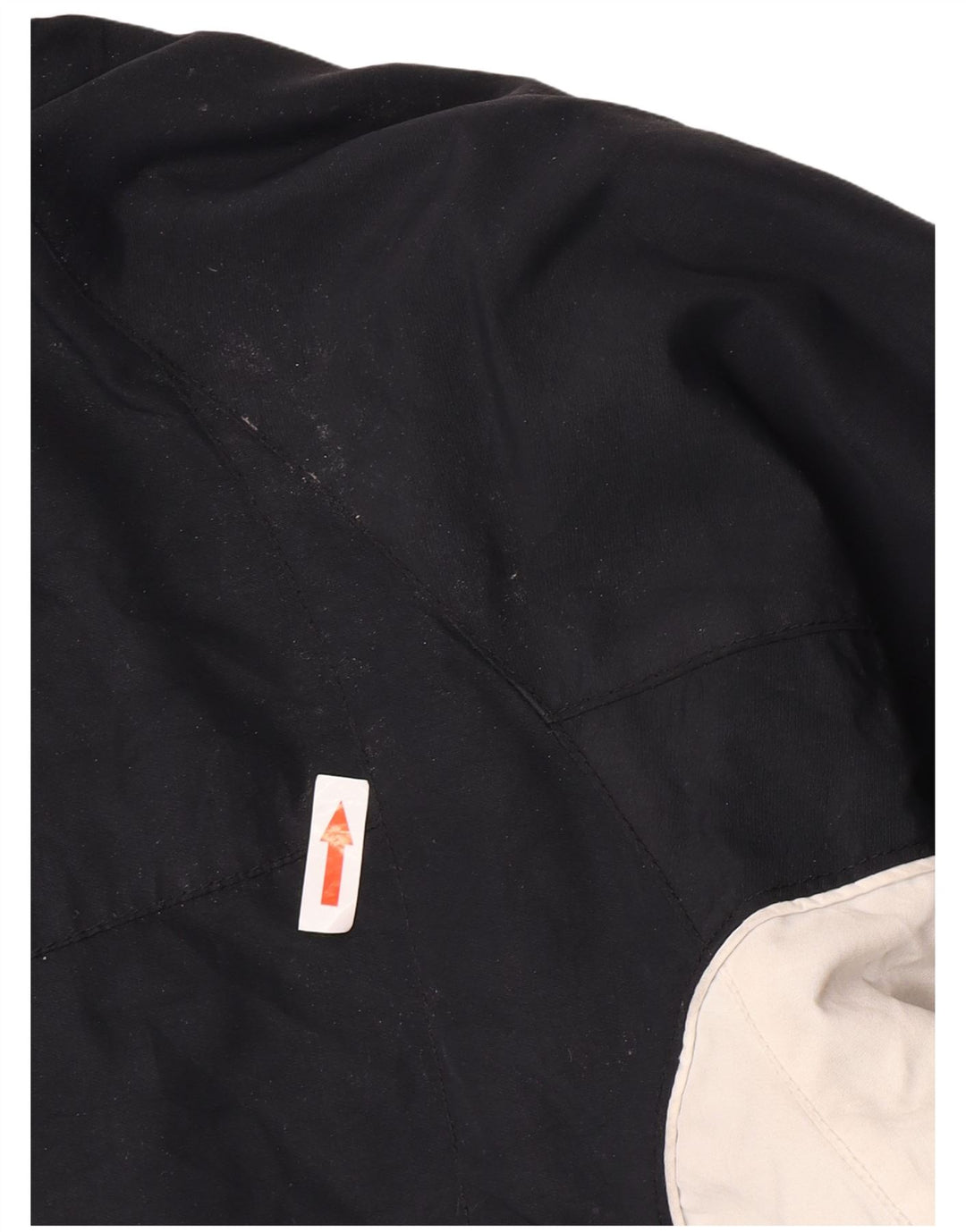 Columbia Damen-Übergröße, wattierte Jacke, UK 10, Größe S, Marineblau, Farbblock