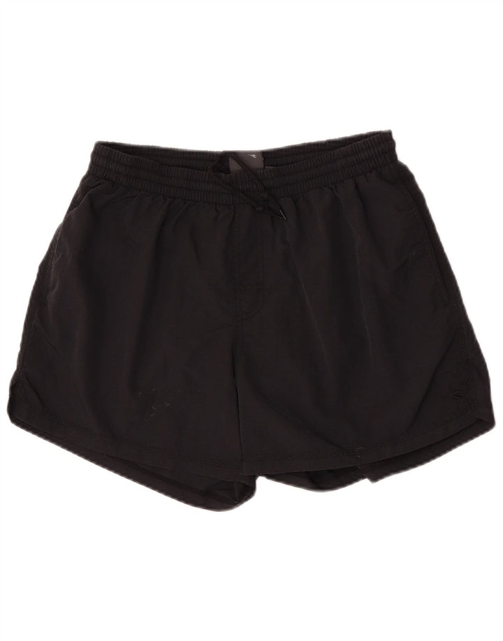 Diadora Herren-Badeshorts, groß, schwarzes Polyamid
