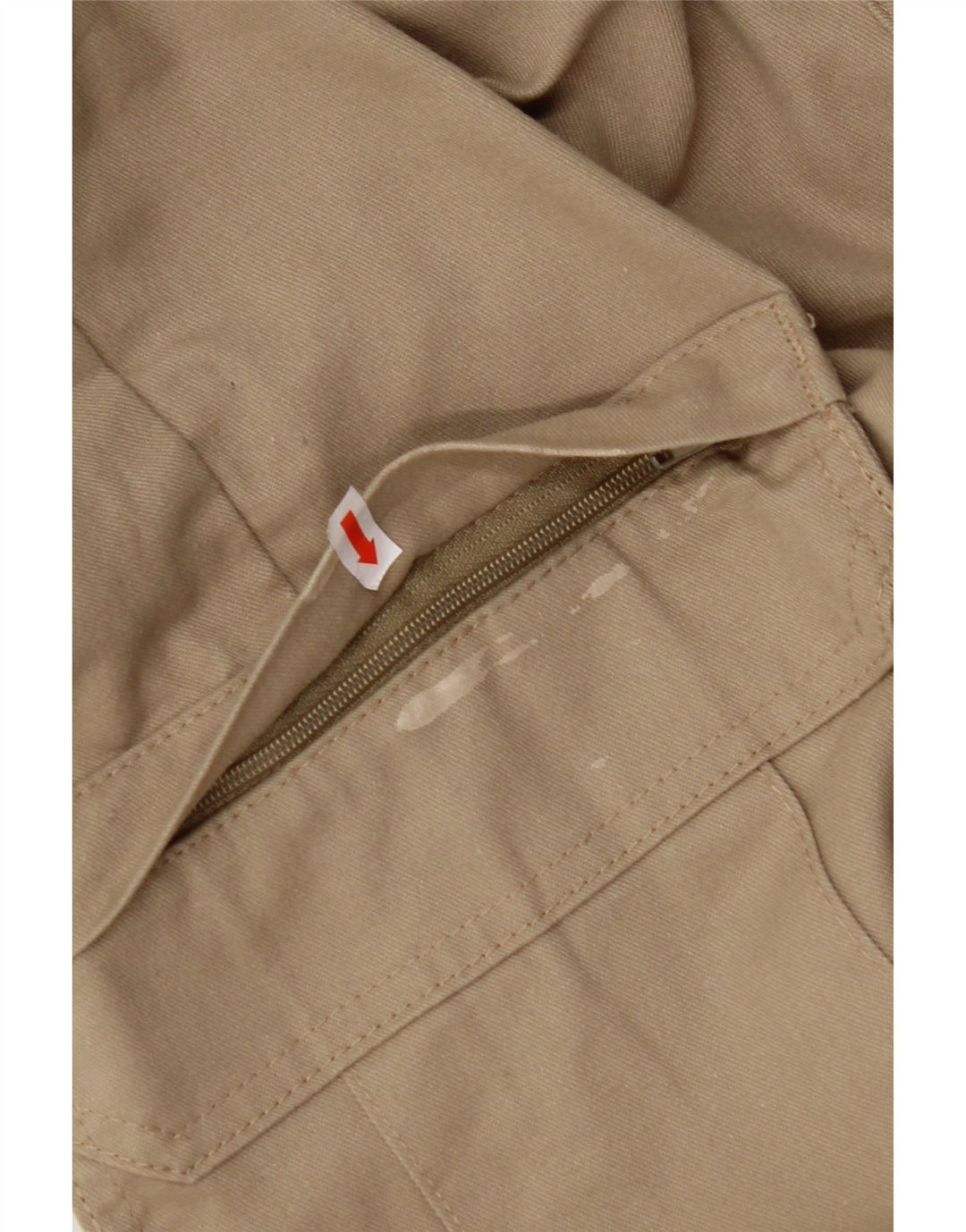DICKIES Gerade Cargohose für Herren, W34, L30, Beige, Polyester