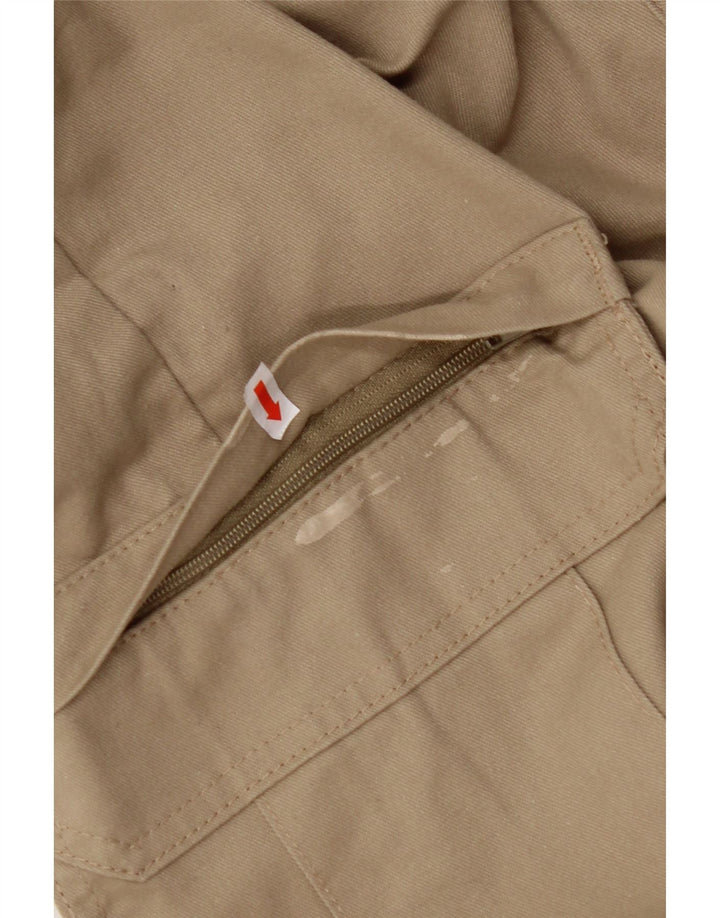 DICKIES Gerade Cargohose für Herren, W34, L30, Beige, Polyester