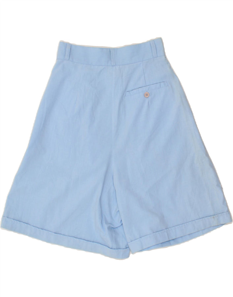 RELATED SEPARATES Womens Pegged Chino Shorts Size 9/10 Medium W26 Blue Vintage Related Separates and Second-Hand Related Separates from Messina Hembry 