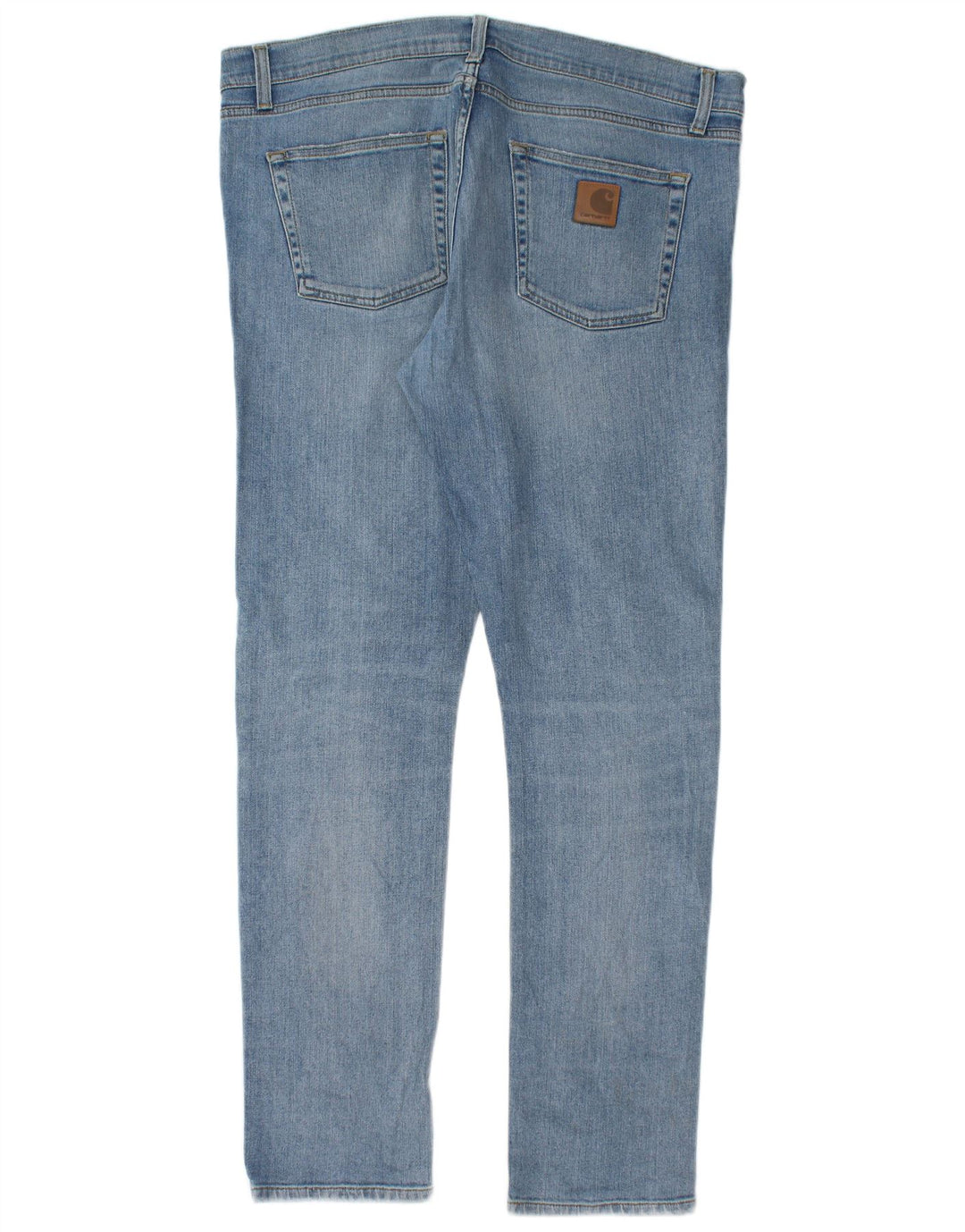 Carhartt Herren Slim Jeans W36 L32 Blaue Baumwolle