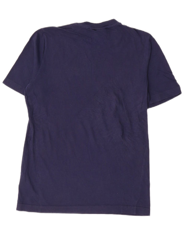 Adidas Herren T-Shirt Top XS Marineblau Baumwolle