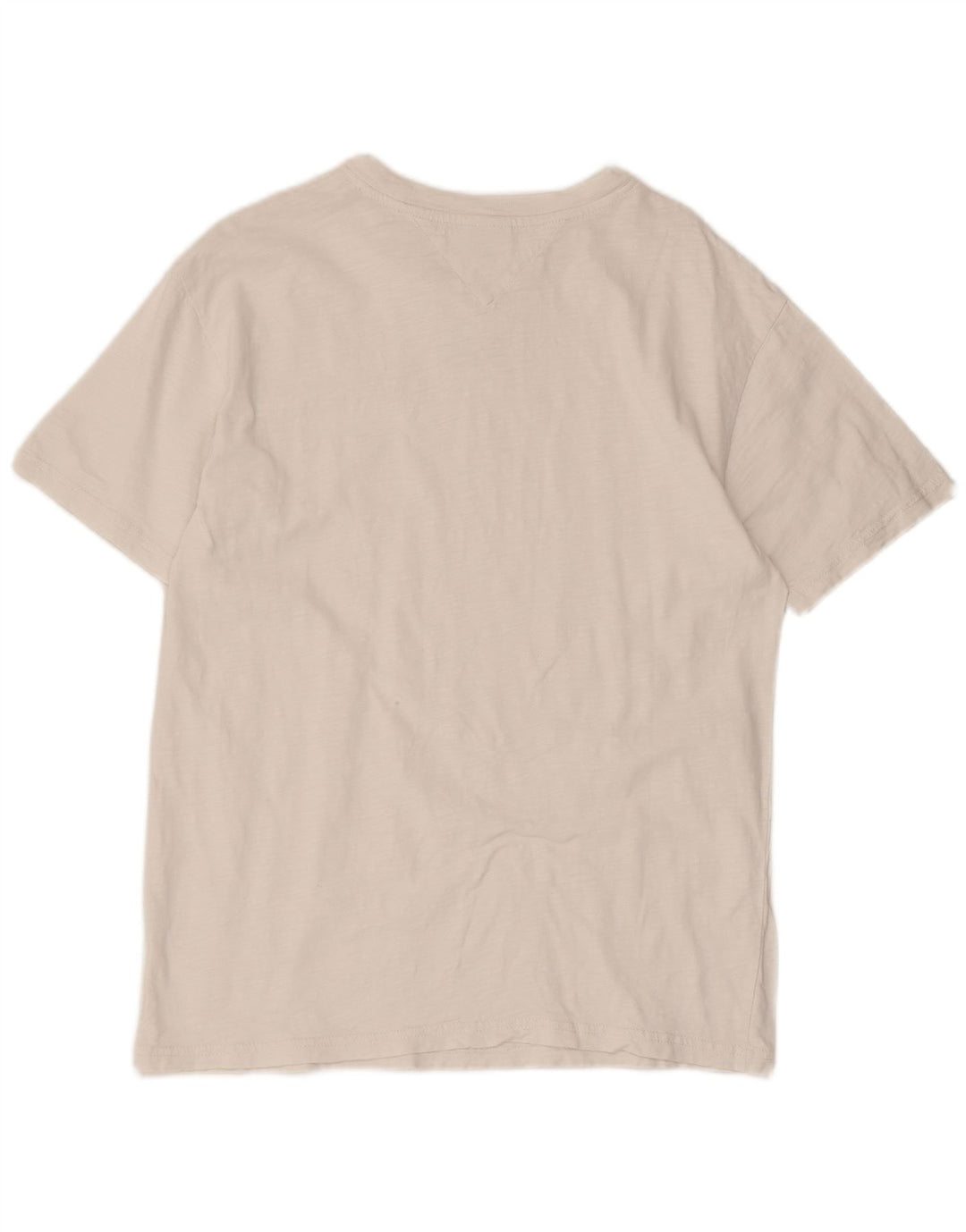 Tommy Hilfiger Herren T-Shirt Top Small Weiß