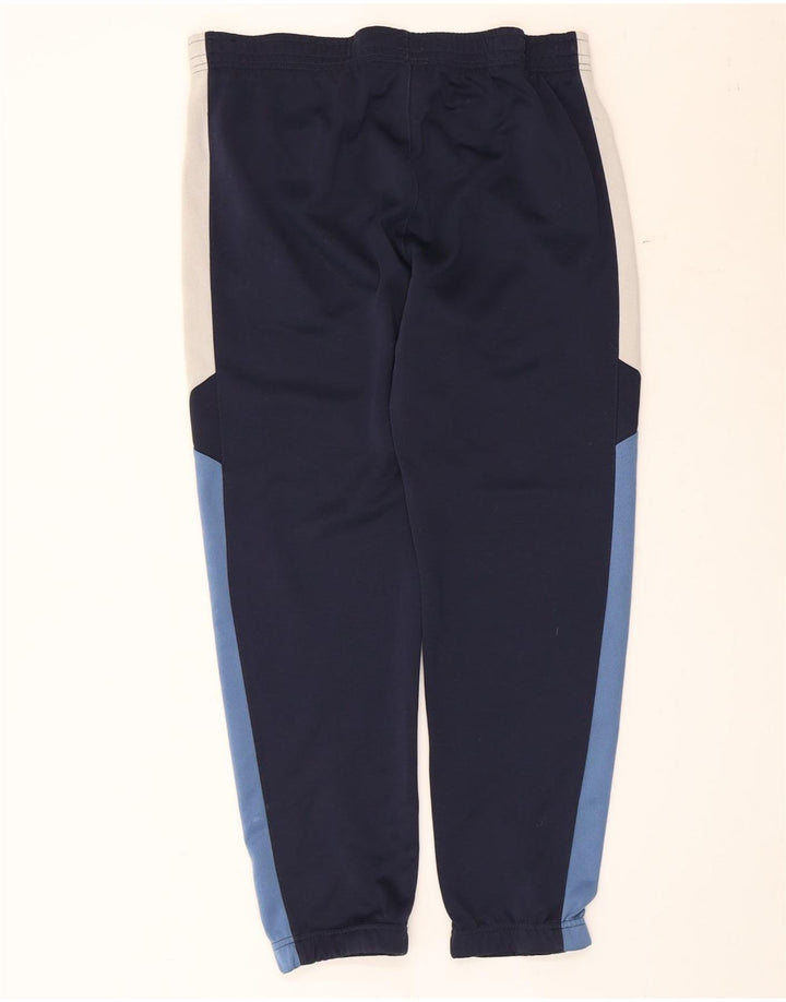 Nike Herren-Trainingshose, Jogginghose, Größe S, Marineblau, Farbblock-Polyester