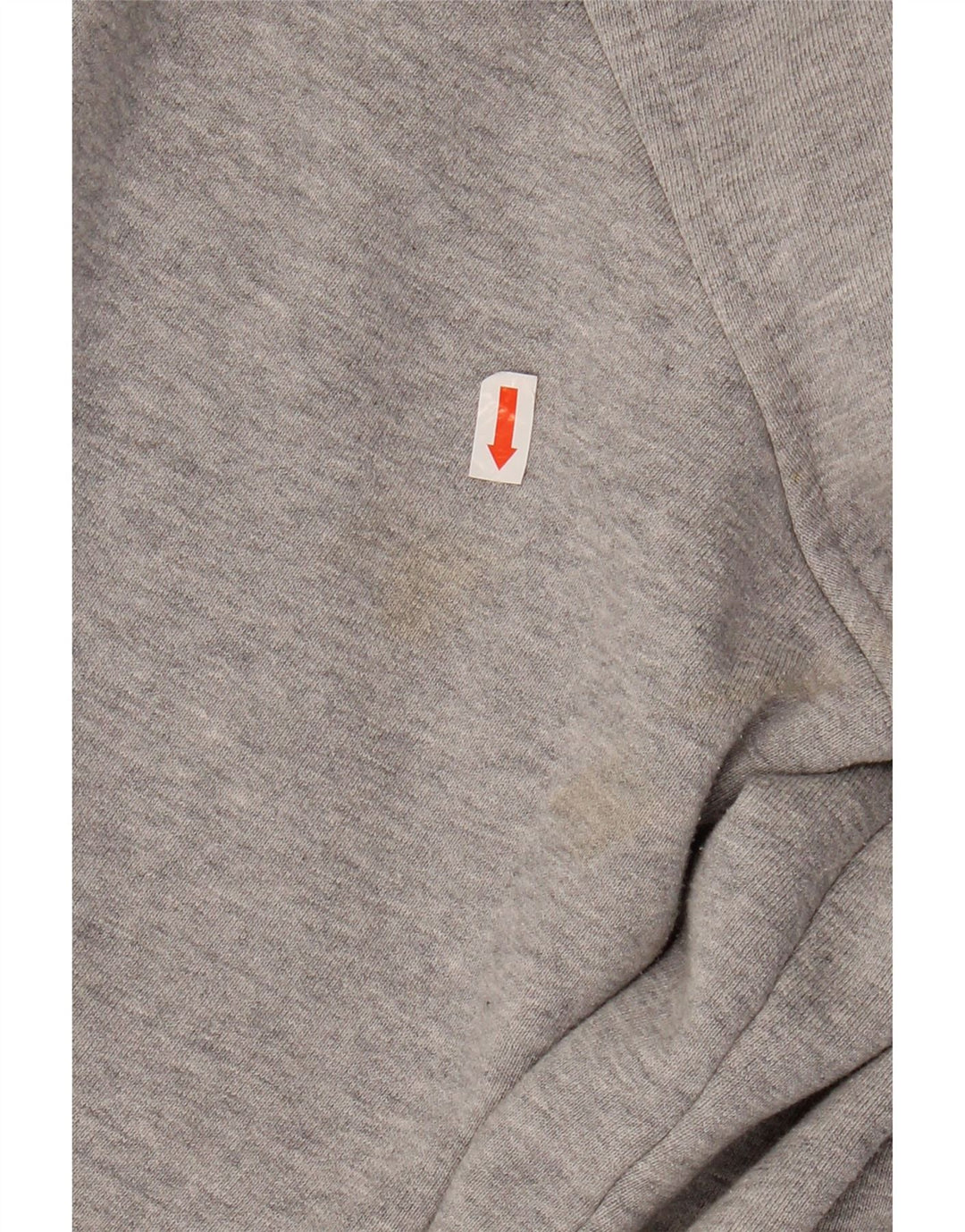 TED BAKER Mens Sweatshirt Jumper Size 4 Large Grey Colourblock Cotton