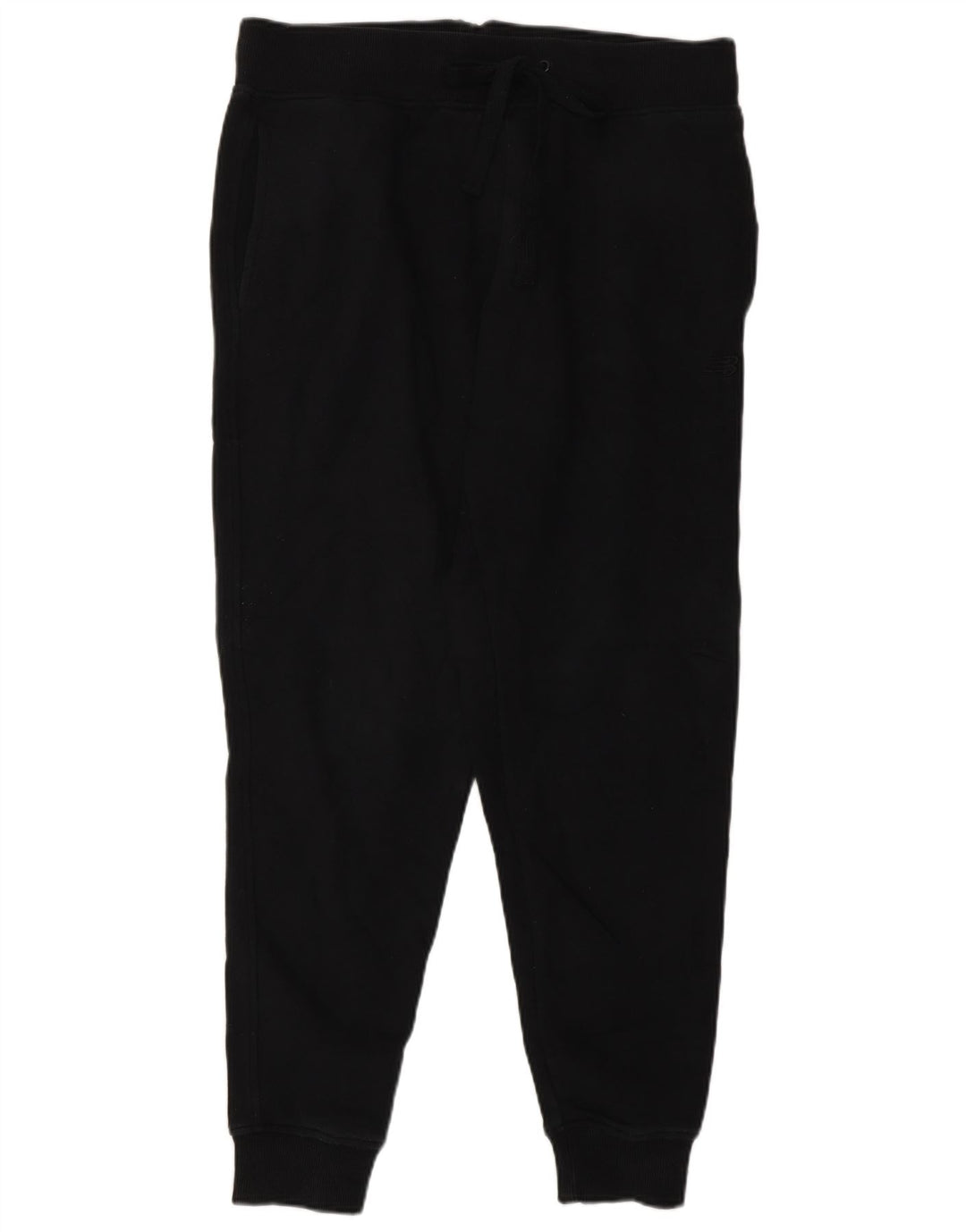 New Balance Herren-Trainingshose, Jogginghose, mittelschwarz, Baumwolle