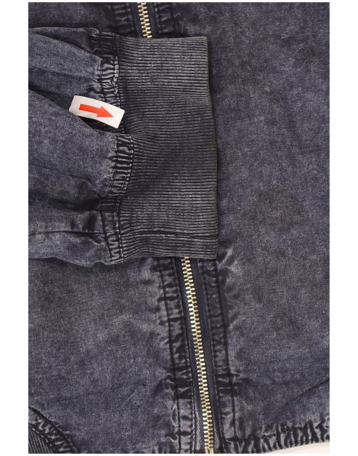 Belfe & Belfe Herren Jeansjacke UK 44 2XL Marineblau Baumwolle