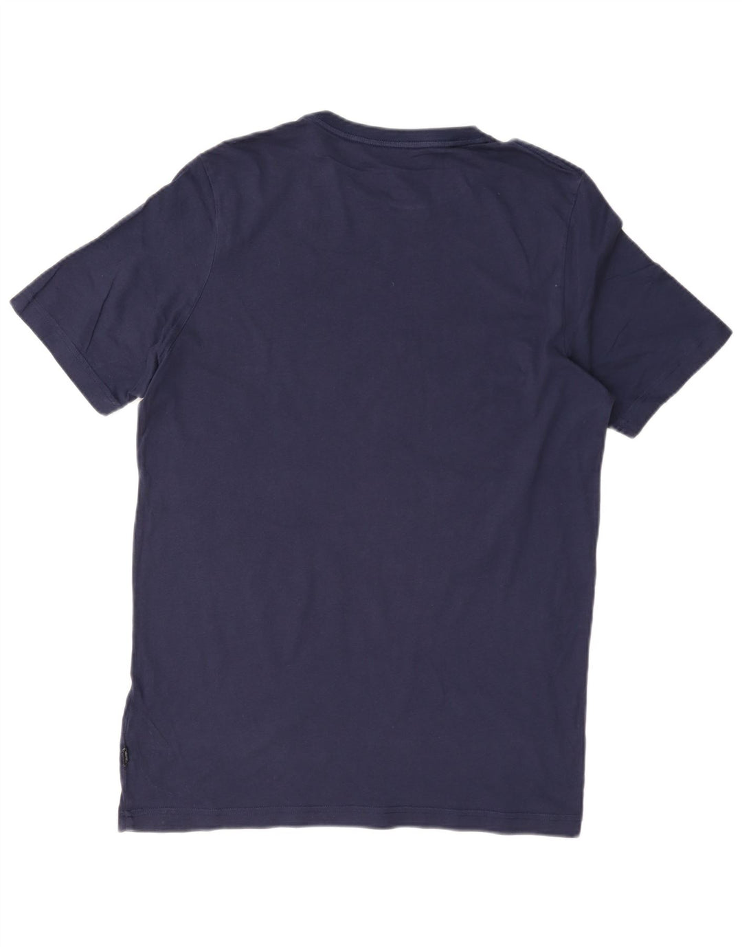 Puma Herren-T-Shirt mit Grafik, mittelgroß, marineblau, Baumwolle