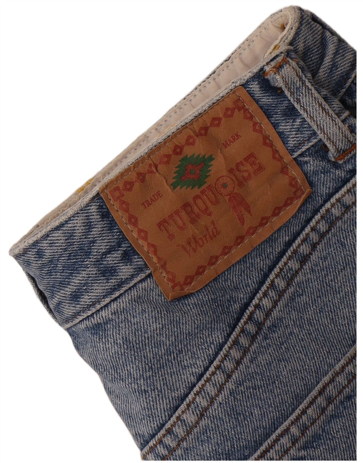 Vintage Damen Jeansshorts W26 Small Blue