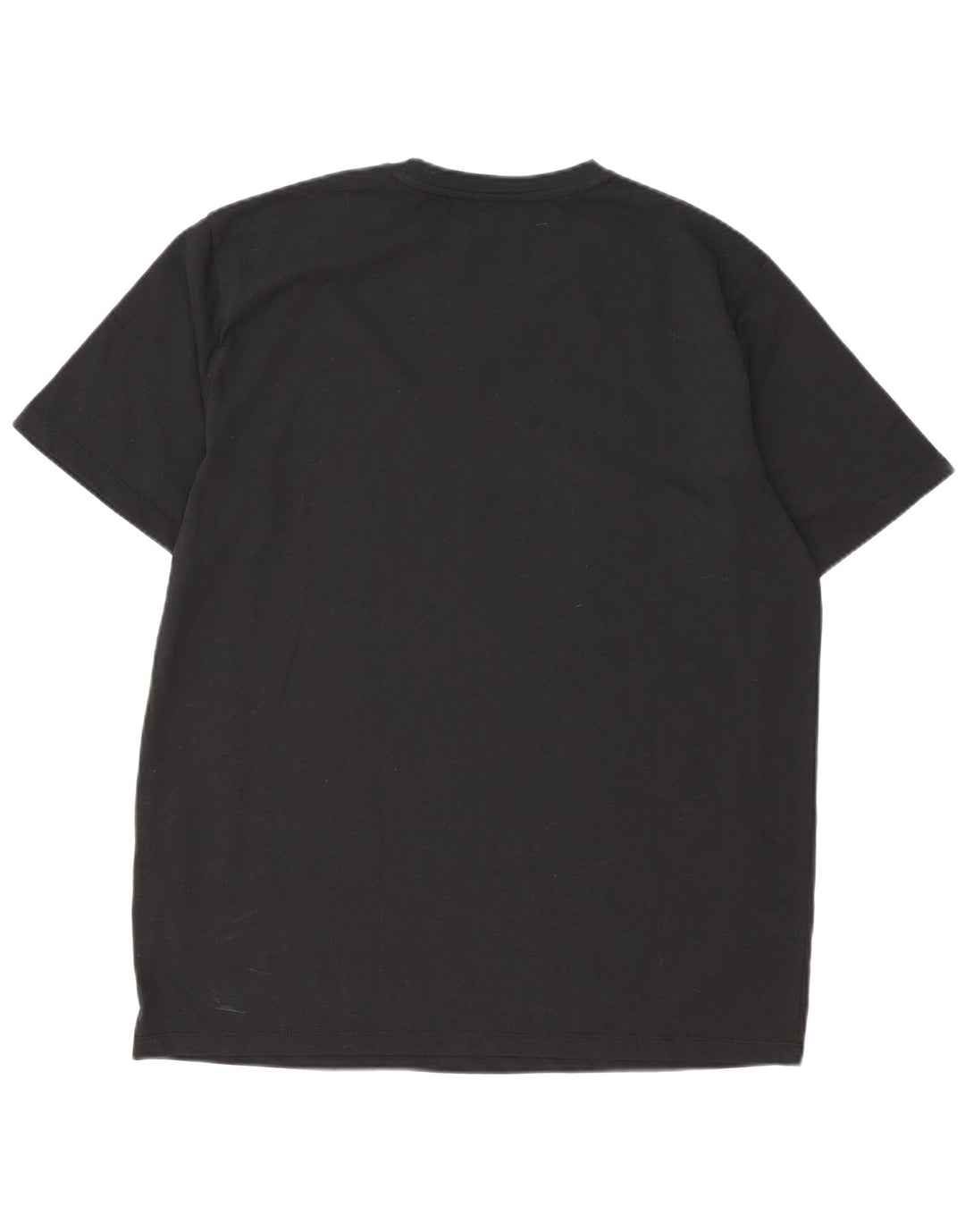 LEVI'S Herren Grafik-T-Shirt-Oberteil XL aus schwarzer Baumwolle