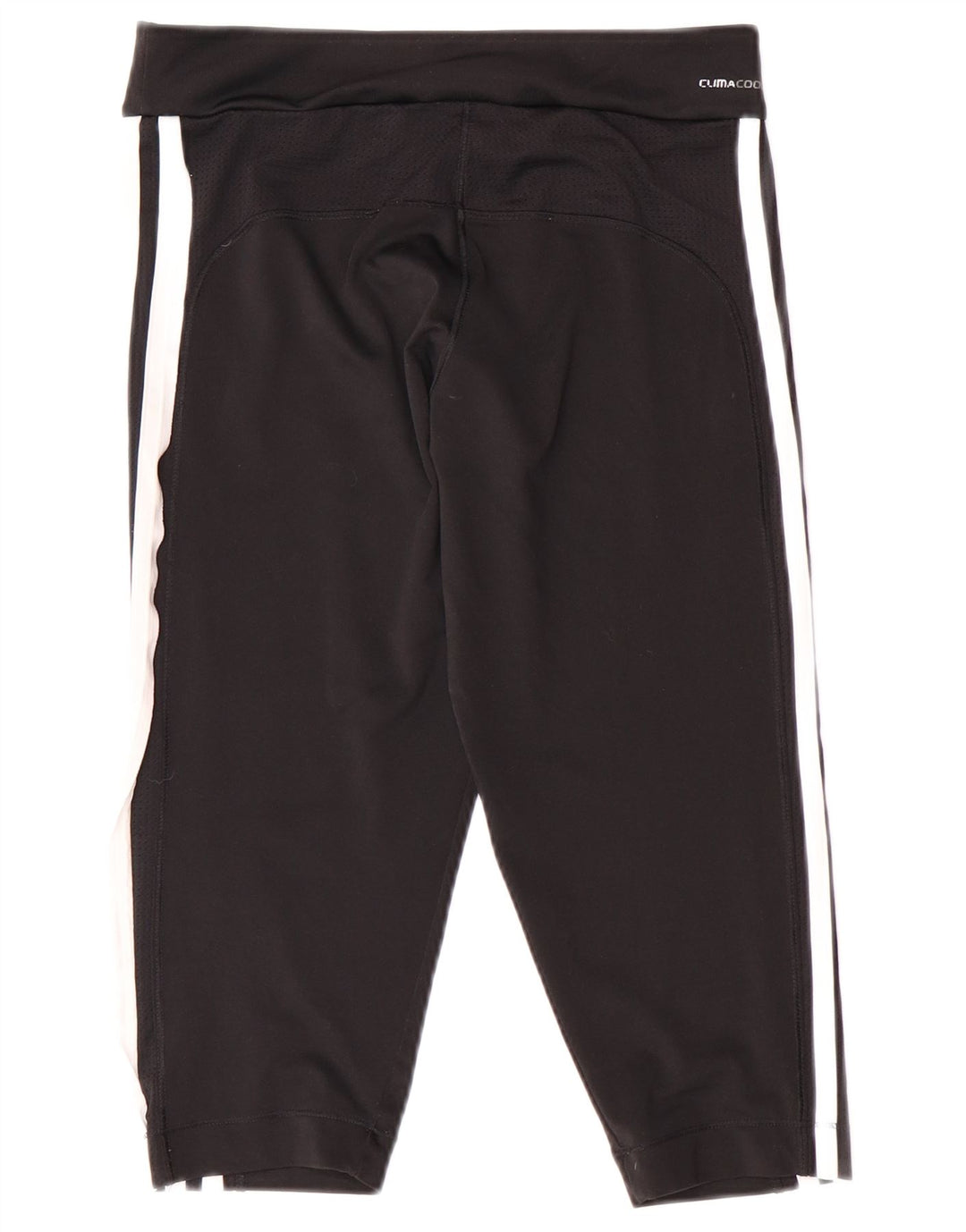 ADIDAS Girls Climacool Capri Leggings 13-14 Years  Black