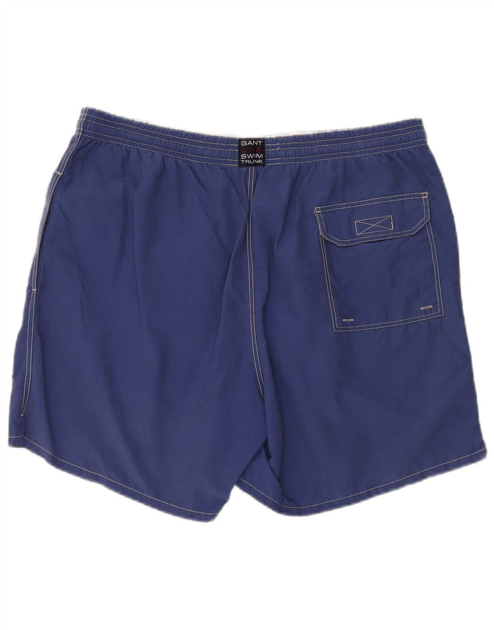 Gant Herren Badeshorts mit Grafik, Größe L, Blau